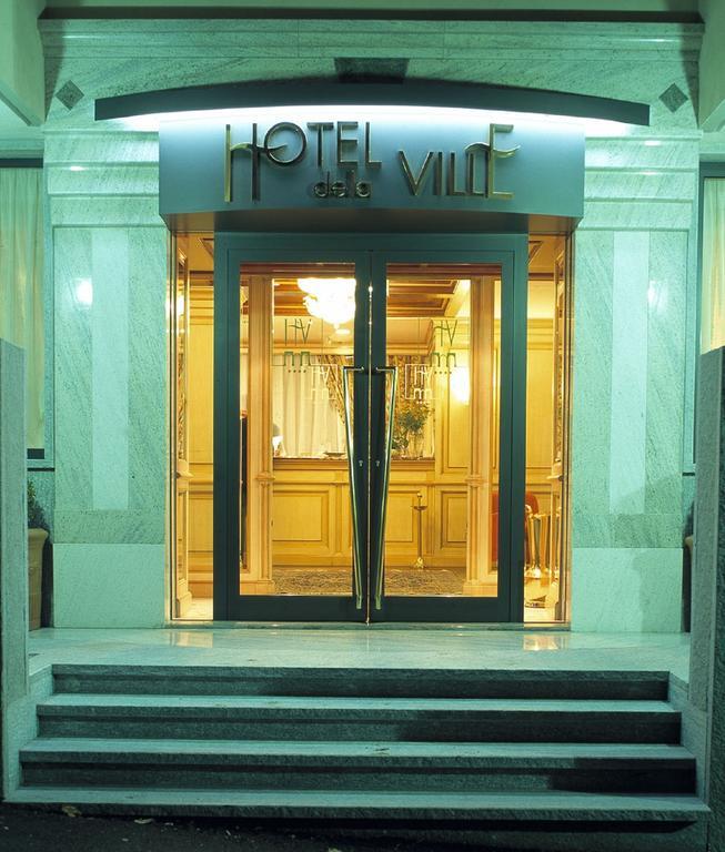 Hotel De La Ville Saint-Vincent Exteriér fotografie